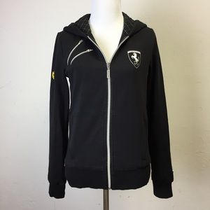 Puma Ferrari zip up hoodie
